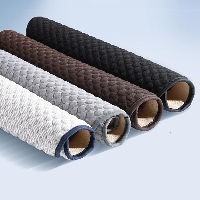 Split-type Ice-feel Fabric Car Seat Cushion for Summer